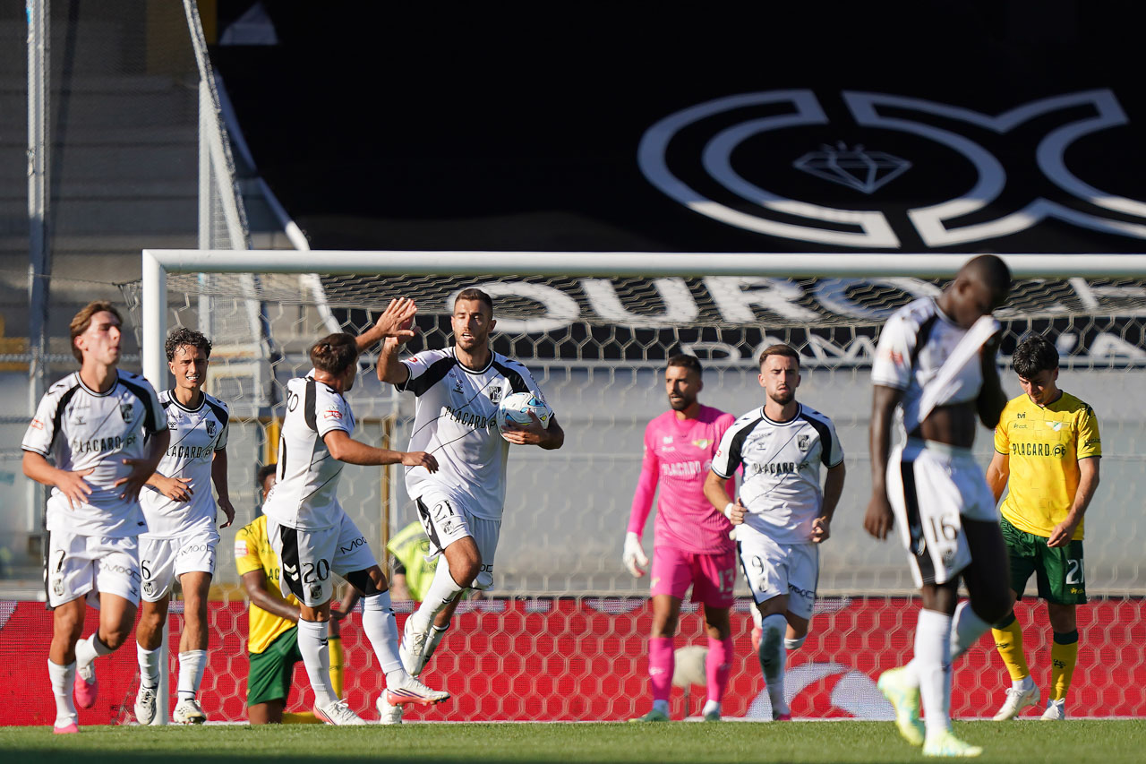 I Liga: Vitória de Guimarães ’empata’ Moreirense com golo sobre o final