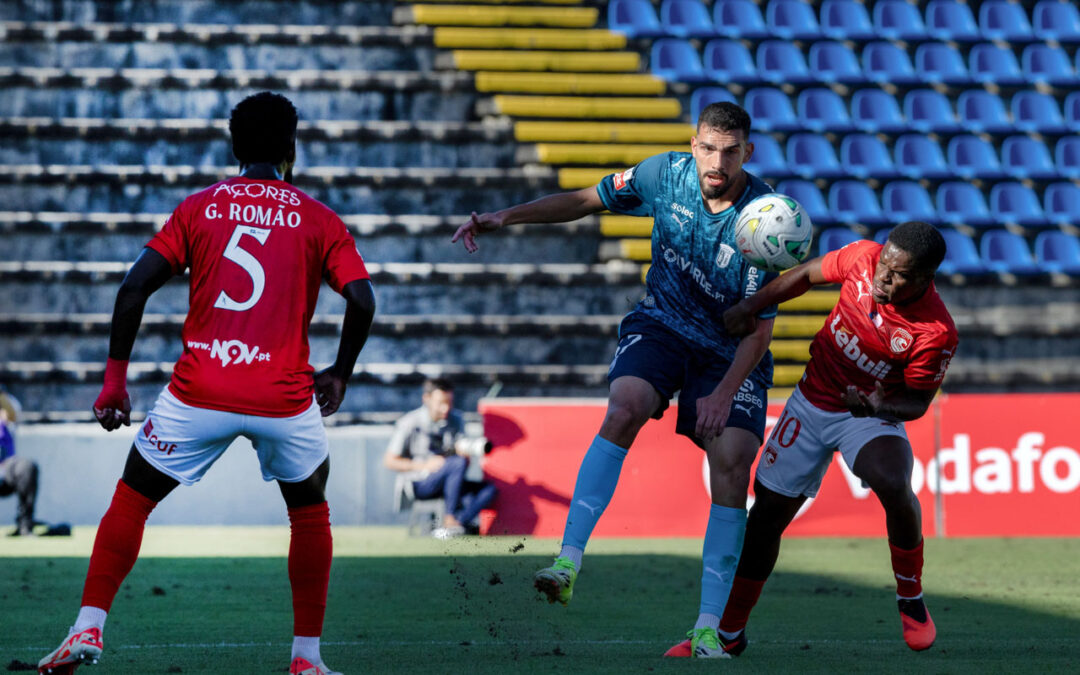 I Liga: Santa Clara continua invicto após empate com Sporting de Braga