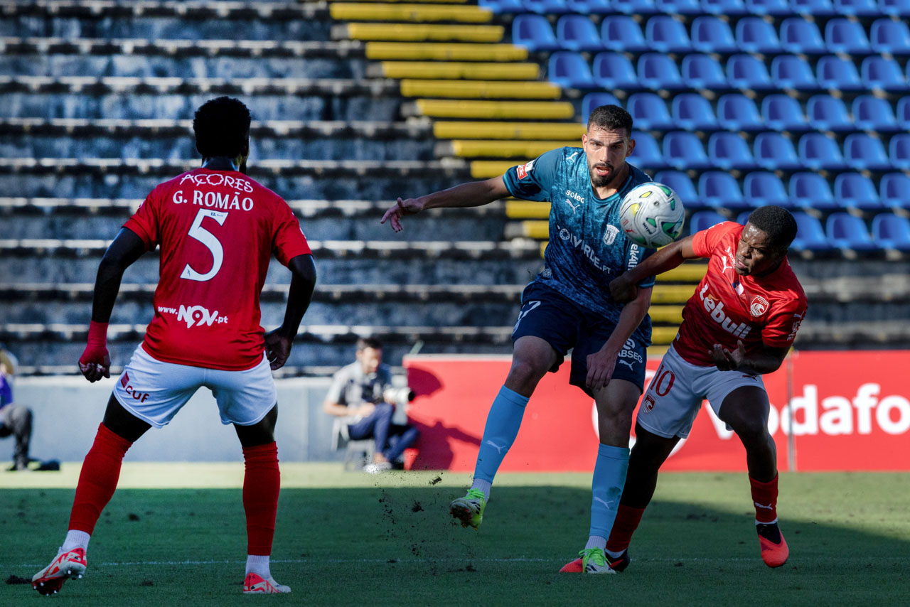 I Liga: Santa Clara continua invicto após empate com Sporting de Braga