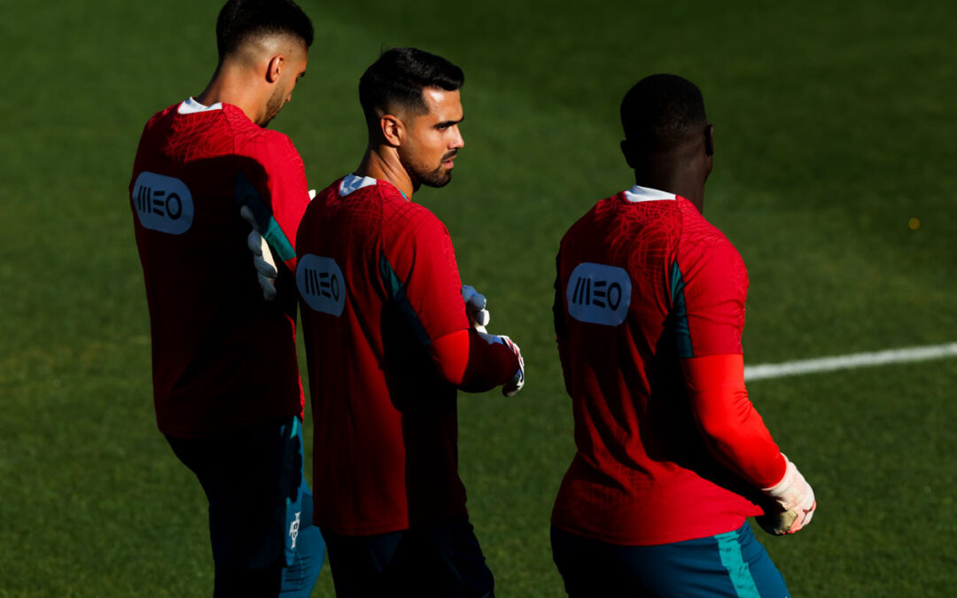 Liga Nações: Guarda-redes Diogo Costa chega às 50 internacionalizações