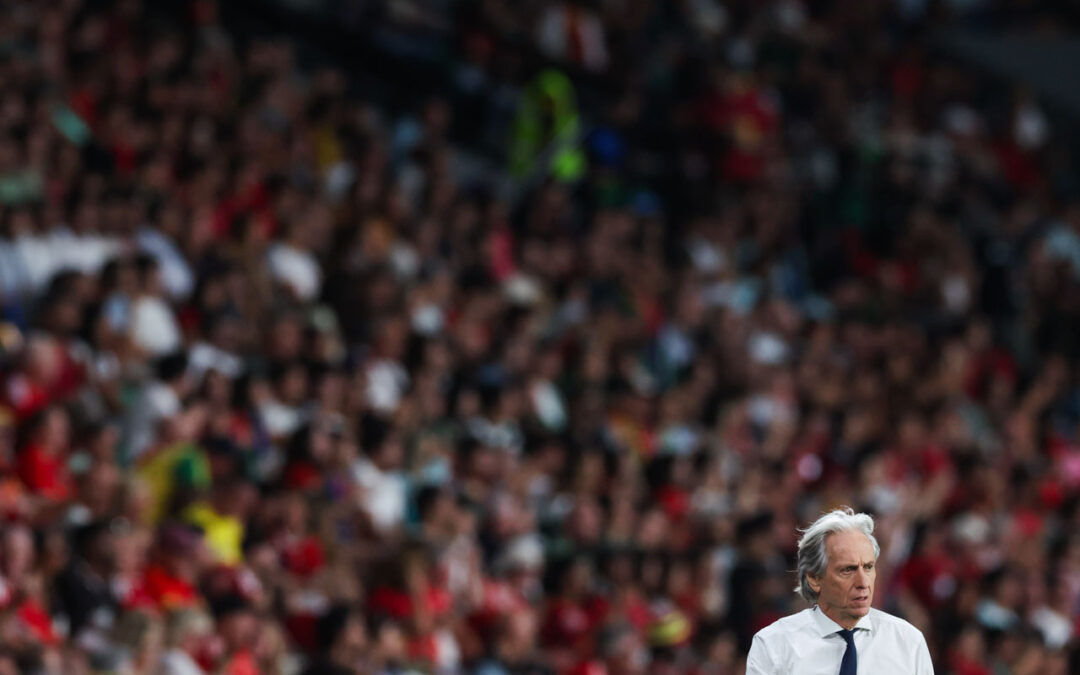 Liga Nações: Portugal começa defesa do título com triunfo na estreia de Jorge Jesus