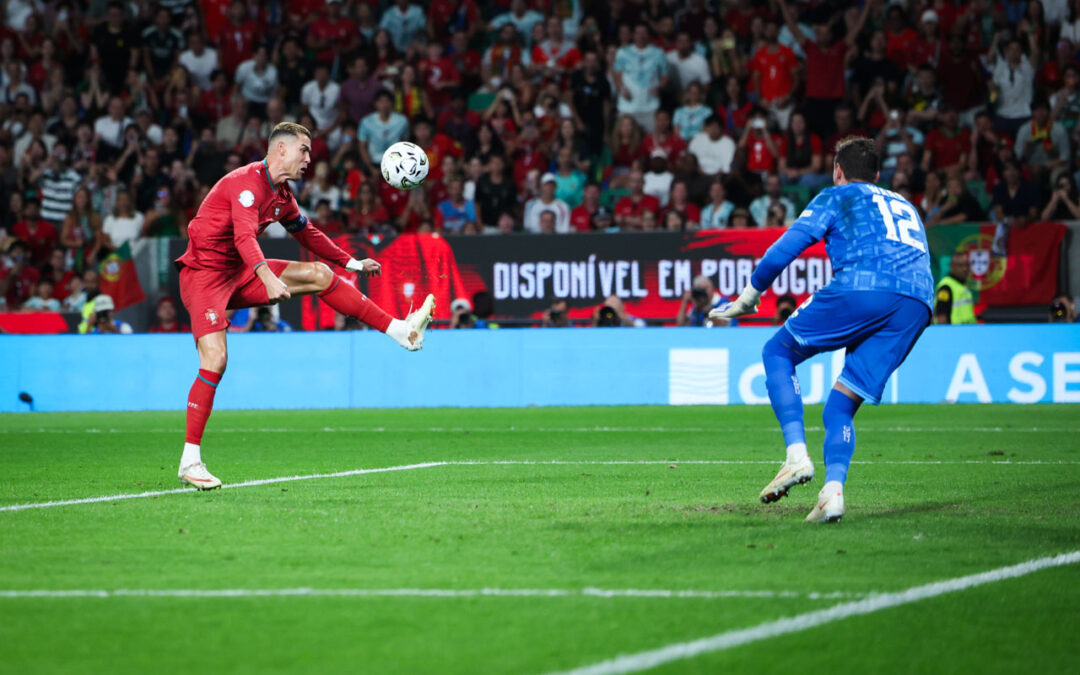 Liga Nações: Primeiro duelo entre o recordista Ronaldo e a ‘ameaça’ Haaland