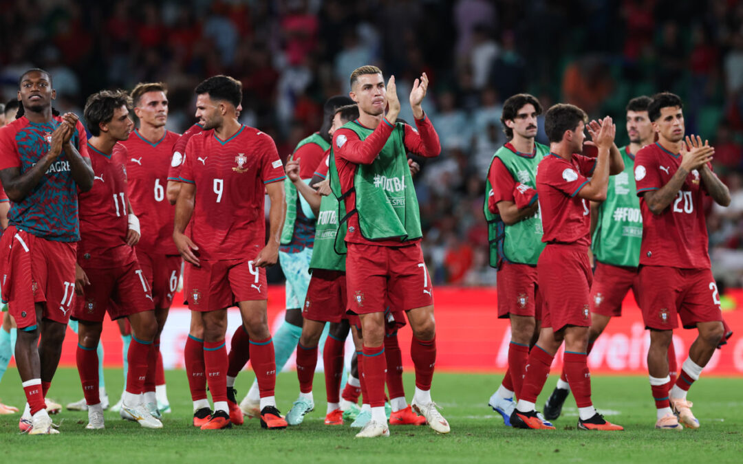 Liga Nações: Seleção portuguesa faz recuperação e viaja até Oslo