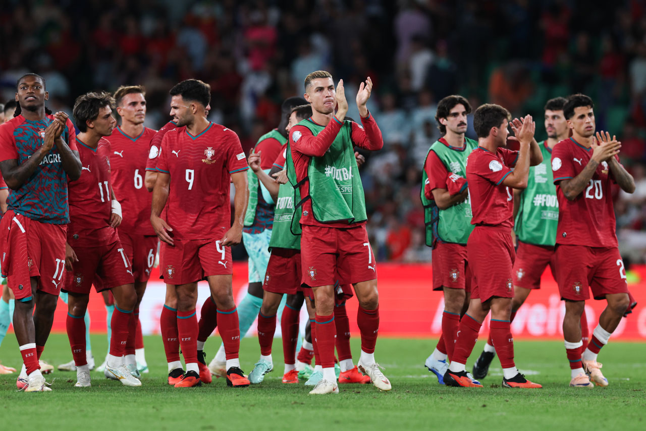 Liga Nações: Seleção portuguesa faz recuperação e viaja até Oslo