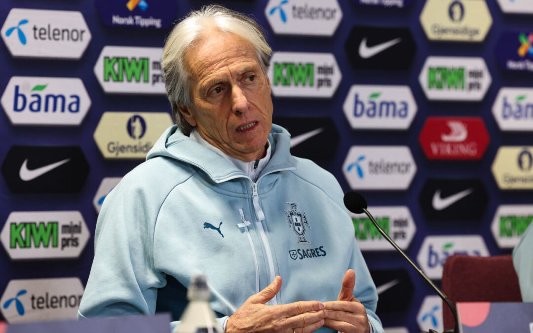 Liga Nações: Jesus queria a Noruega mais tarde mas está em Olso para vencer