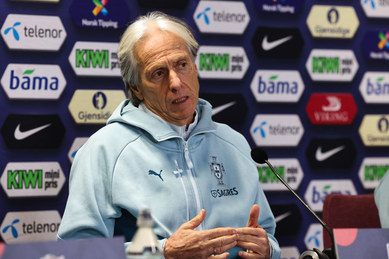 Liga Nações: Jesus queria a Noruega mais tarde mas está em Olso para vencer