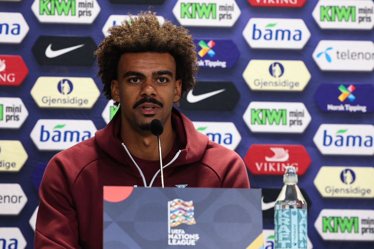 UEFA Nations League: Portugal soccer team press conference