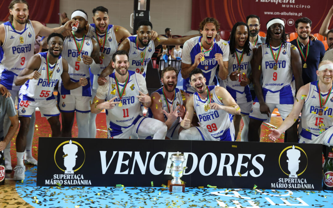 Campeão FC Porto vence Sporting por 80-76 e conquista Supertaça de basquetebol
