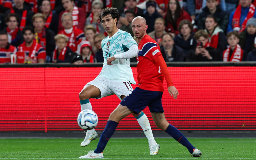Liga Nações: Portugal faz frente à ‘fúria viking’ e vence em Oslo