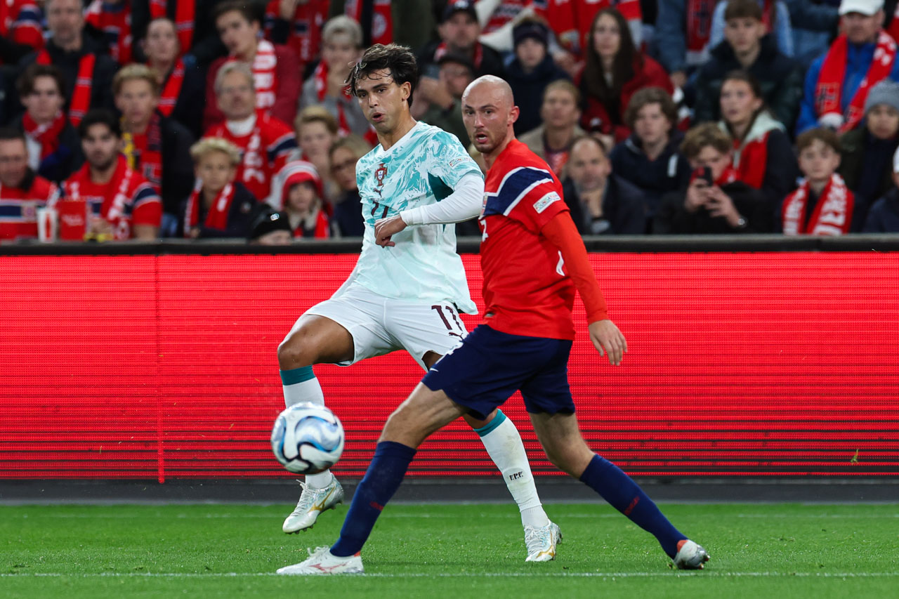 Liga Nações: Portugal faz frente à ‘fúria viking’ e vence em Oslo