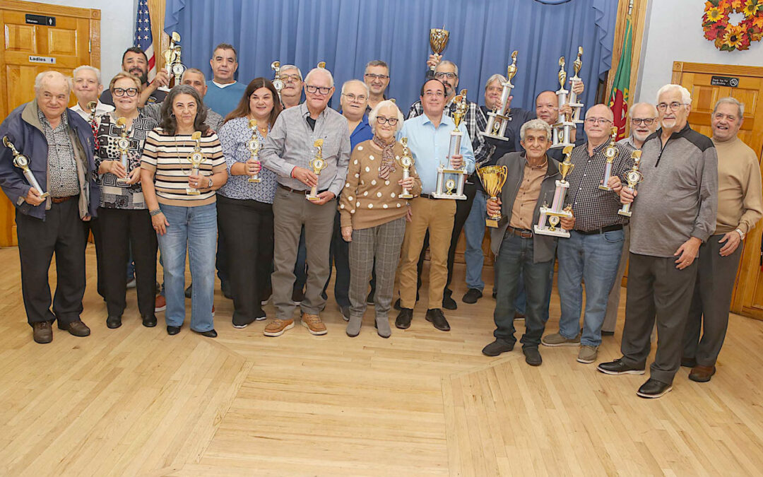 Torneio de sueca em Cambridge