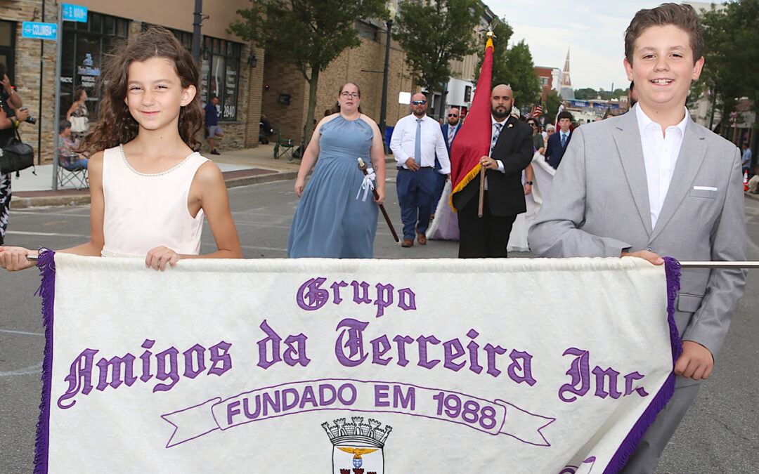 Amigos da Terceira com ligações familiares às Grandes Festas