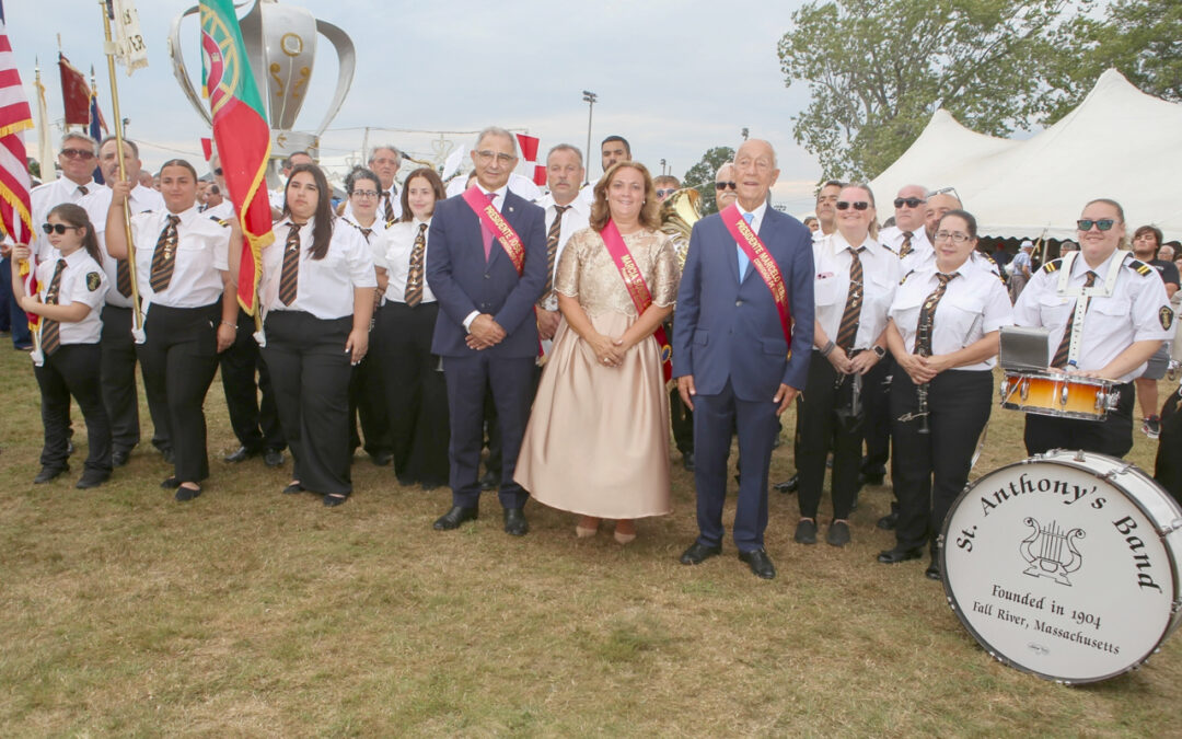 Banda de Santo António de Fall River nas Grandes Festas em 2026