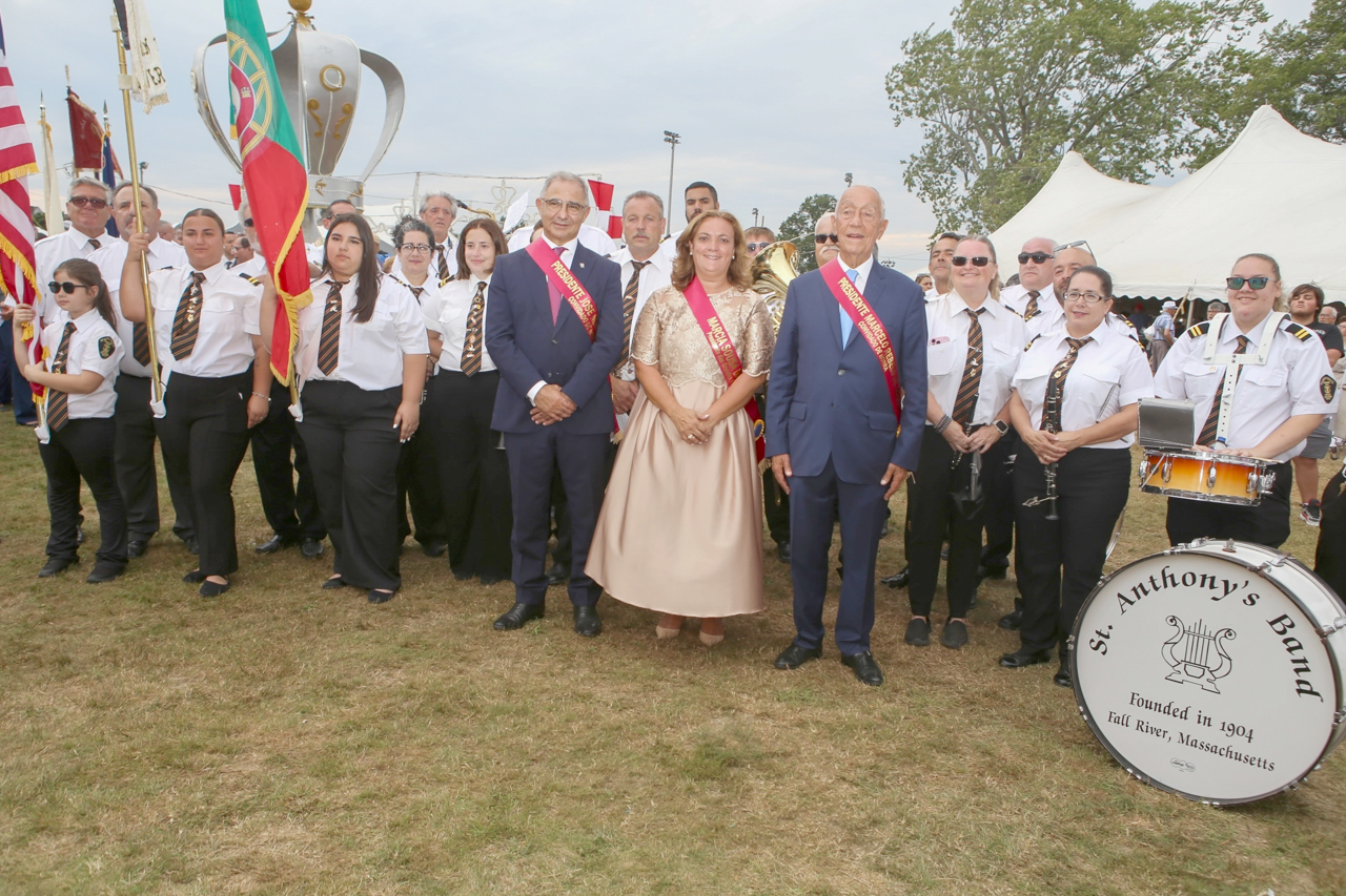Banda de Santo António de Fall River nas Grandes Festas em 2026