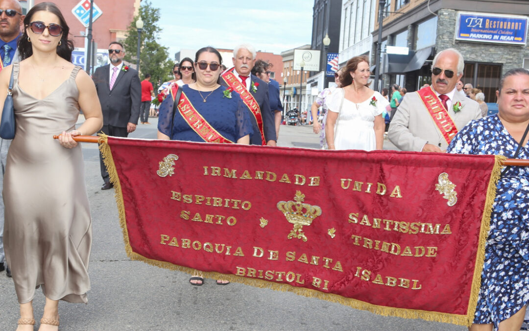 Irmandade Unida de Bristol nas Grandes Festas do Espírito Santo da Nova Inglaterra