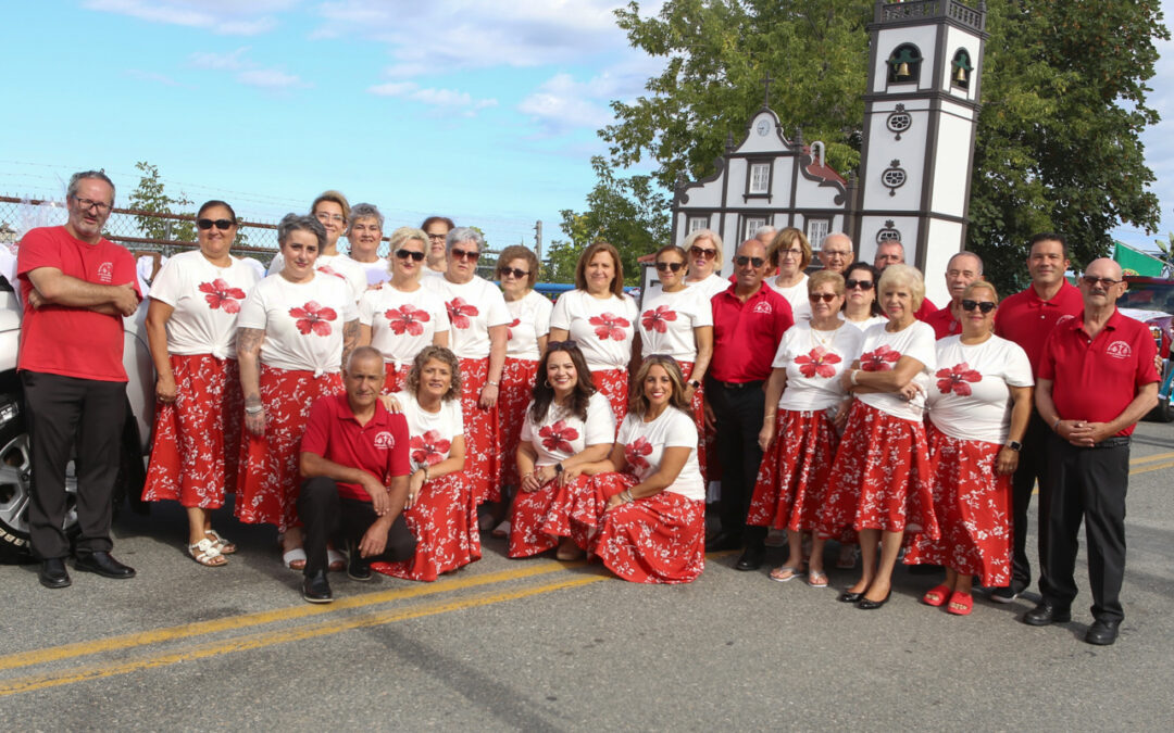 Irmandade do Senhor Bom Jesus da Vila de Rabo de Peixe-USA nas Grandes Festas do Espírito Santo da Nova Inglaterra
