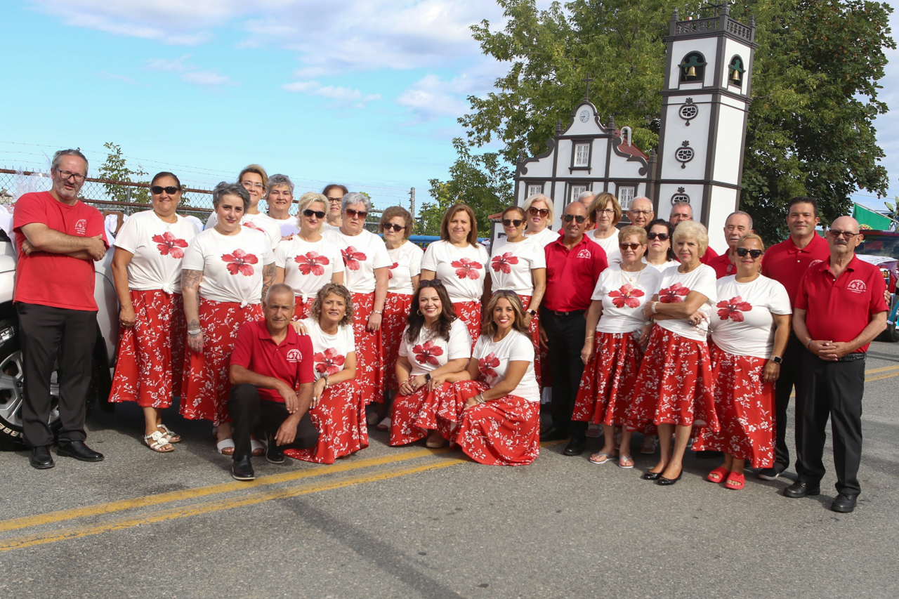Irmandade do Senhor Bom Jesus da Vila de Rabo de Peixe-USA nas Grandes Festas do Espírito Santo da Nova Inglaterra