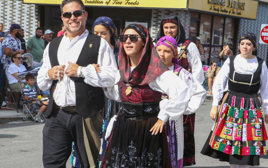 Clube Juventude Lusitana: participação assídua nas Grandes Festas do Divino Espírito Santo da Nova Inglaterra