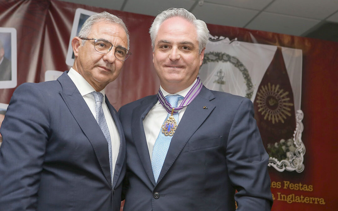 Daniel da Ponte recebeu  a “Insígnia Autonómica  de Reconhecimento”