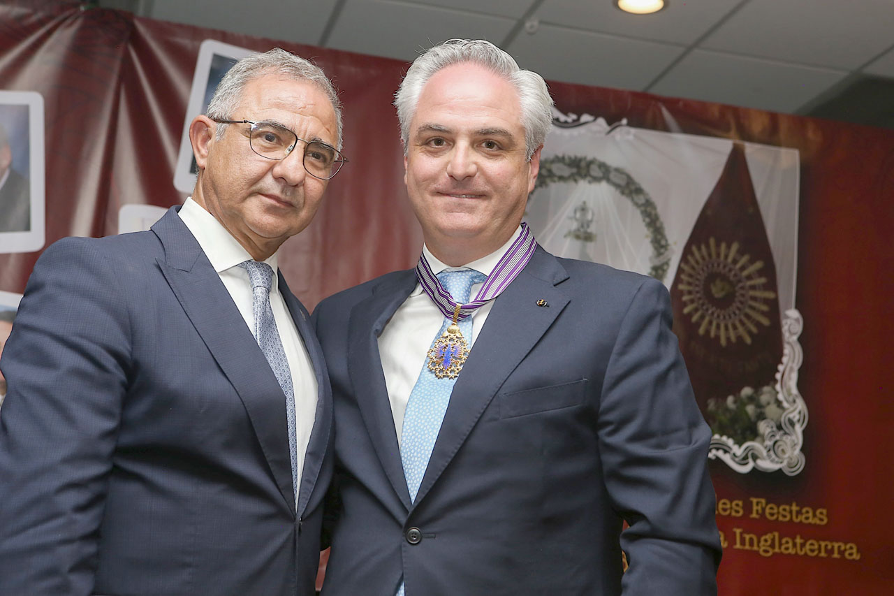 Daniel da Ponte recebeu  a “Insígnia Autonómica  de Reconhecimento”
