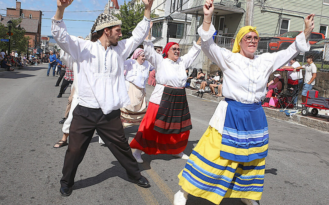 Sociedade Cultural Açoriana nas Grandes Festas em Fall River