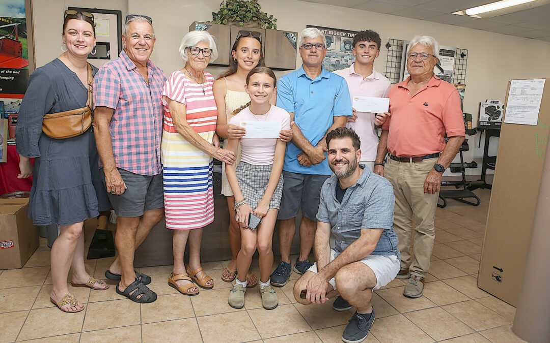 LUZO AUTO CENTER, Memorial Scholarship Foundation, 2026 atribuído a Grace Rebello e Carden da Costa