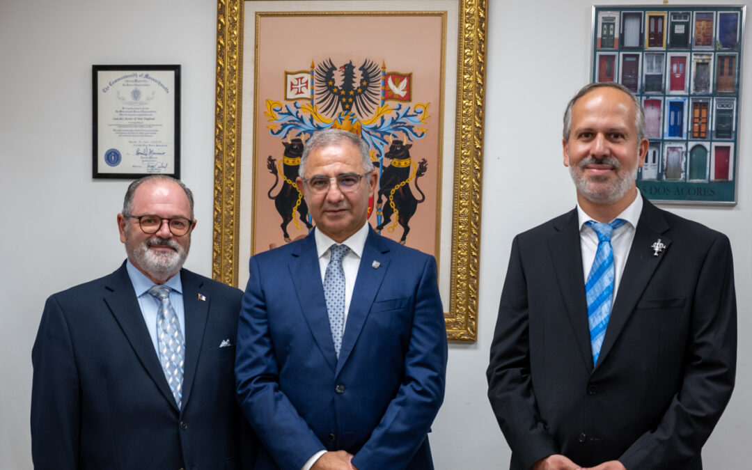 José M. Bolieiro recebido na Casa dos Açores da Nova Inglaterra