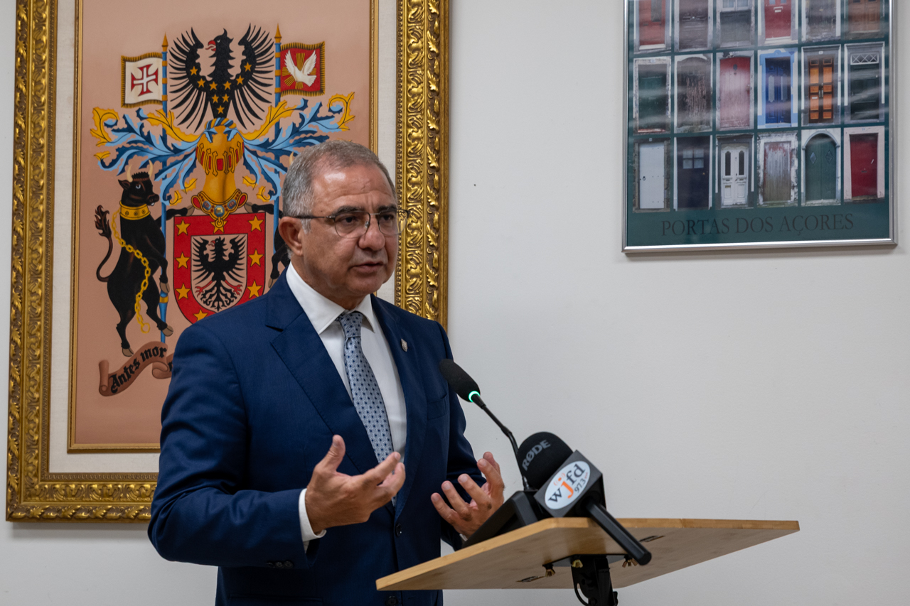 Bolieiro defende que autonomia dos Açores é uma “centralidade estratégica no mundo”