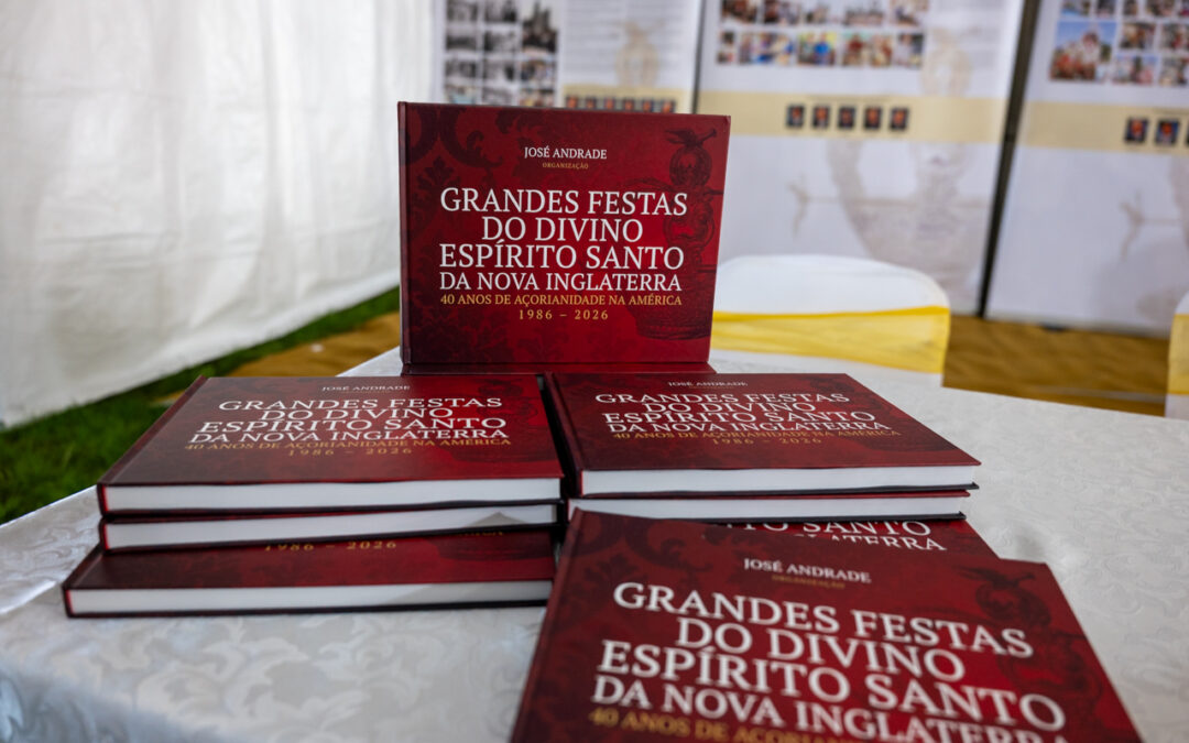 Apresentação do livro comemorativo dos 40 anos das Grandes Festas do Espírito Santo da Nova Inglaterra