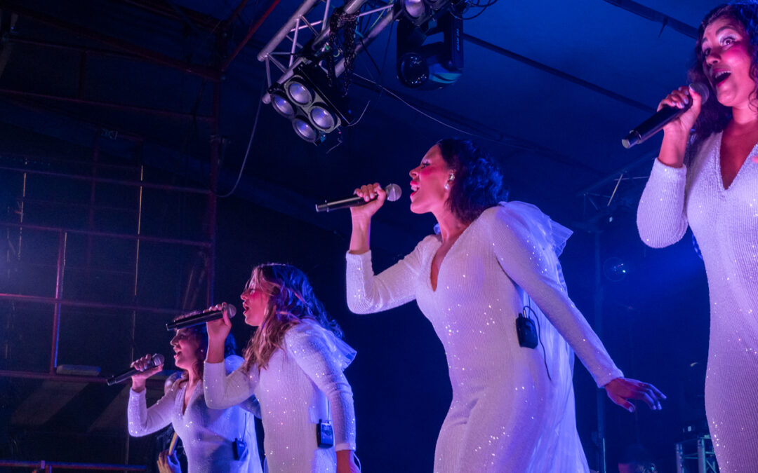 A banda Doce Tributo nas Grandes Festas em 2026