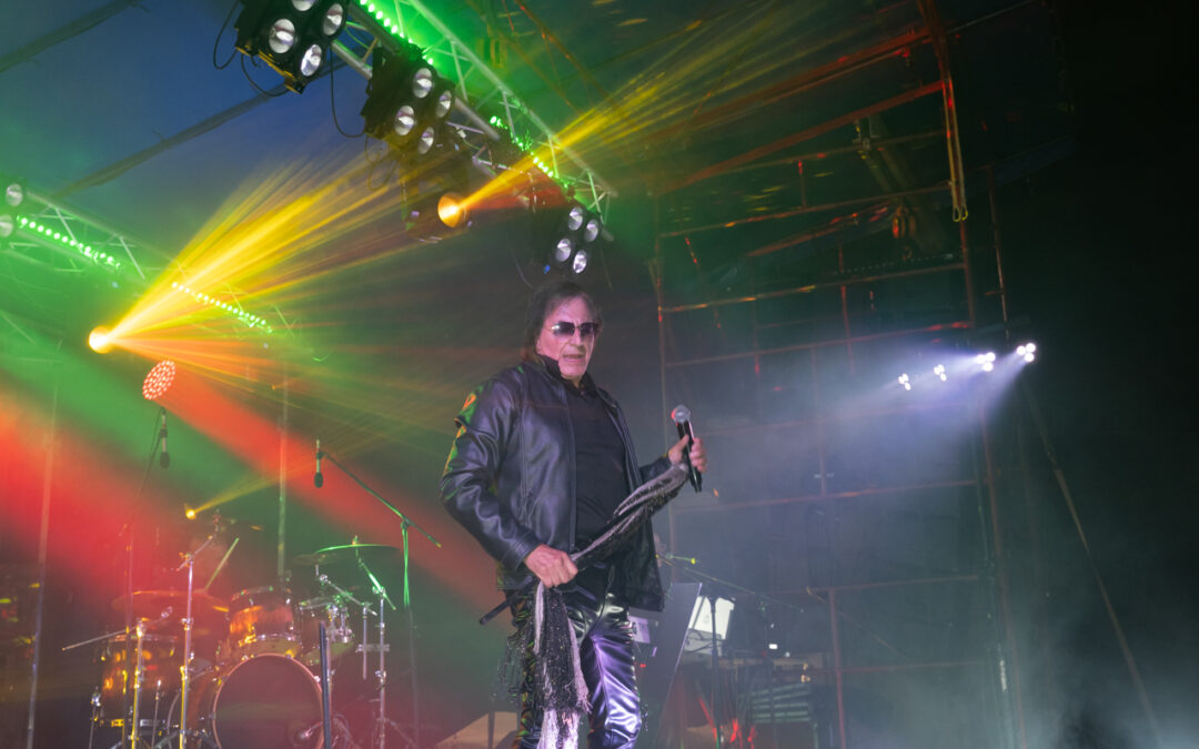 Marc Dennis nas Grandes Festas em 2026