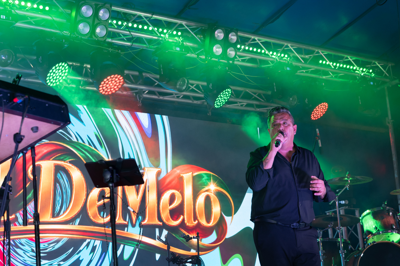 David Mello atuou nas Grandes Festas em 2026