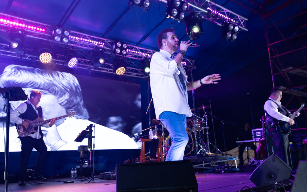 Rodrigo Leal nas Grandes Festas em 2026