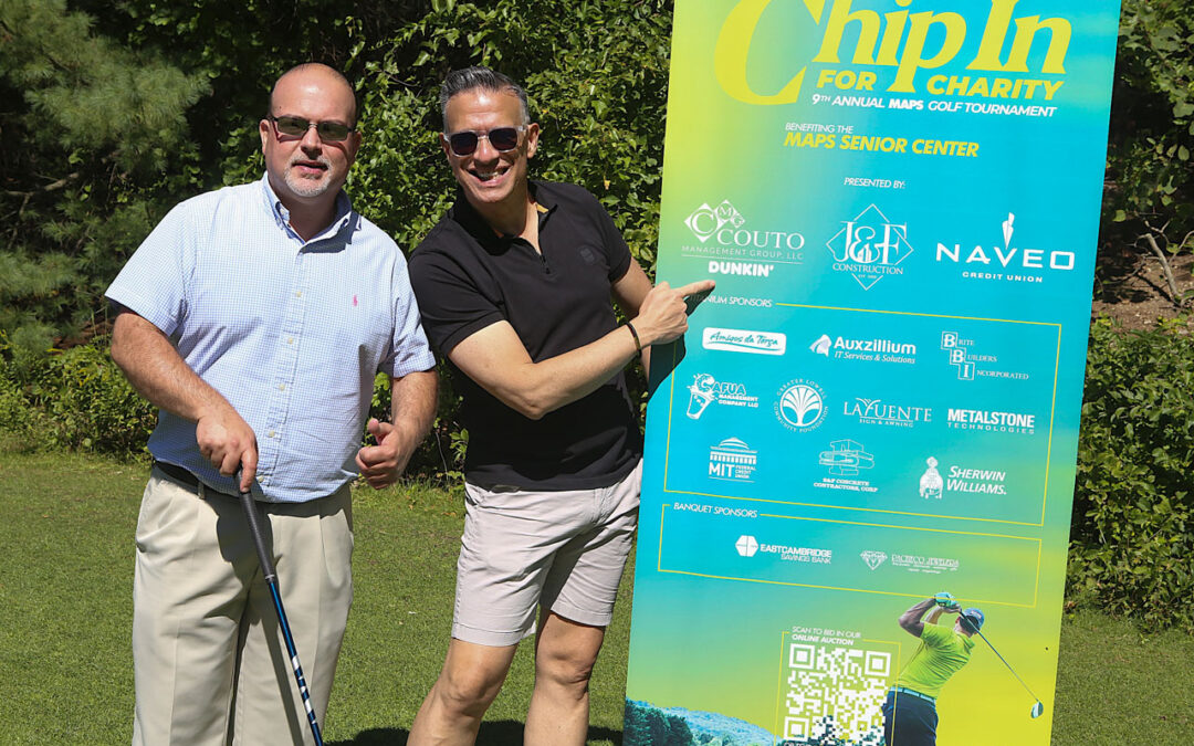 COUTO MANAGEMENT GROUP: apoiou orgulhosamente  o IX Torneio de Golfe da MAPS Chip In For Charity