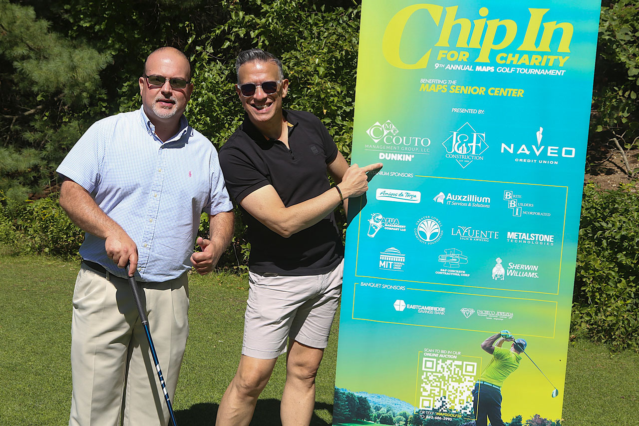 COUTO MANAGEMENT GROUP: apoiou orgulhosamente  o IX Torneio de Golfe da MAPS Chip In For Charity