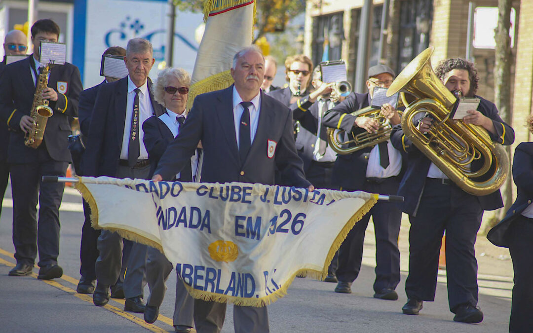 Banda do Clube Juventude Lusitana: 100 anos Coroa de glória: concerto no Palácio de Belém perante o Presidente da República de Portugal
