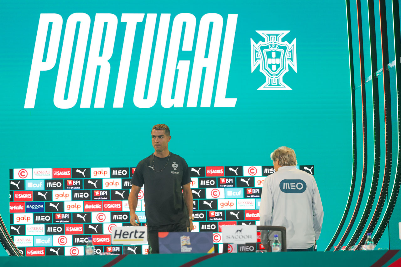 Ricardo diz ter “a certeza” de que polémica entre Jesus e Ronaldo se resolverá