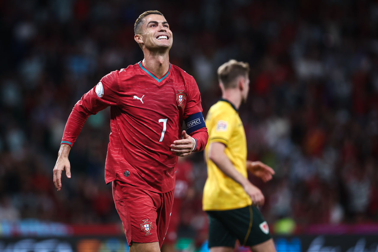 UEFA Nations League: Portugal vs Wales
