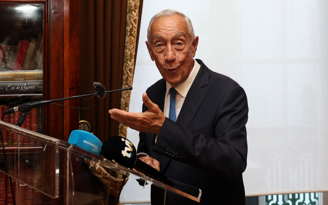 Marcelo Rebelo de Sousa pede união em momento crucial da Seleção Nacional de Futebol