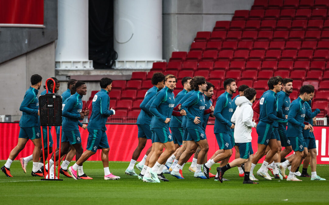 Liga Nações: Portugal joga em Copenhaga depois da ‘bomba’ Cristiano Ronaldo