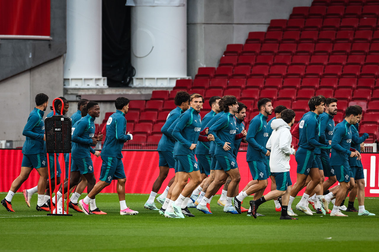 Liga Nações: Portugal joga em Copenhaga depois da ‘bomba’ Cristiano Ronaldo