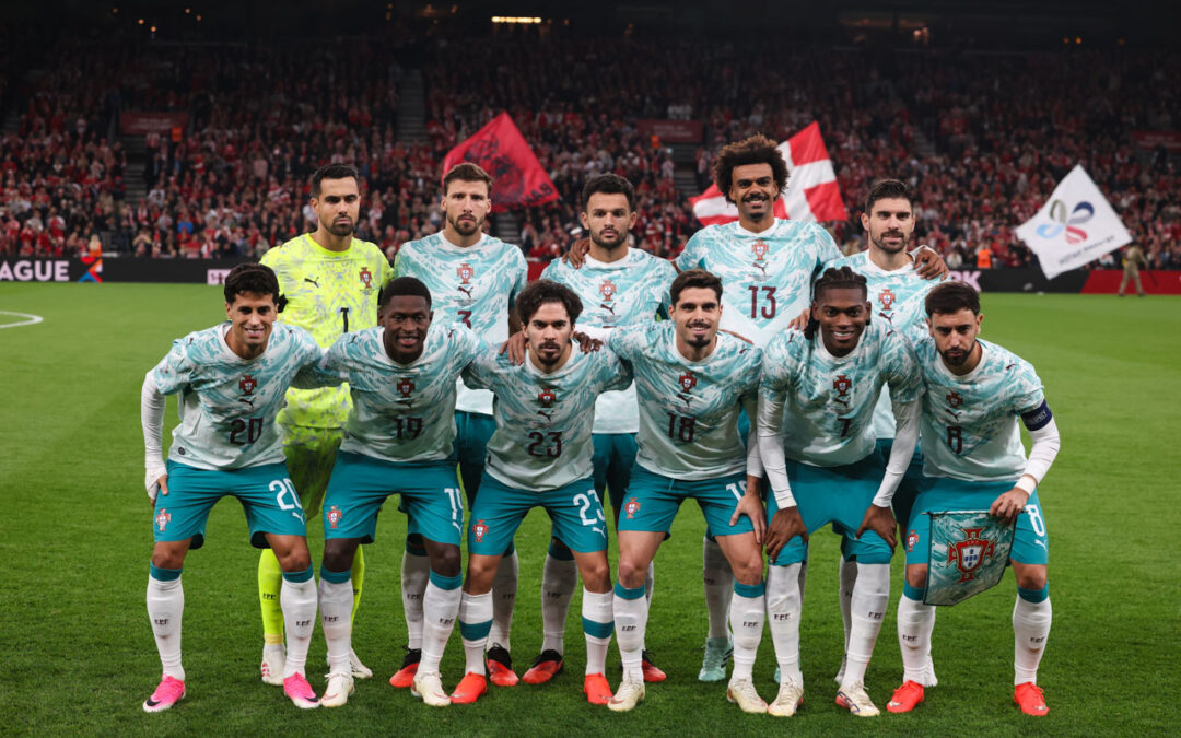 Liga Nações: Portugal reage ao ‘terramoto’ Ronaldo com triunfo e exibição de ‘gala’