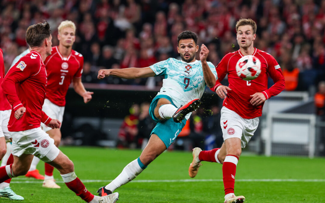 Liga Nações: Portugal bate Dinamarca na ressaca da ‘deserção’ de Ronaldo