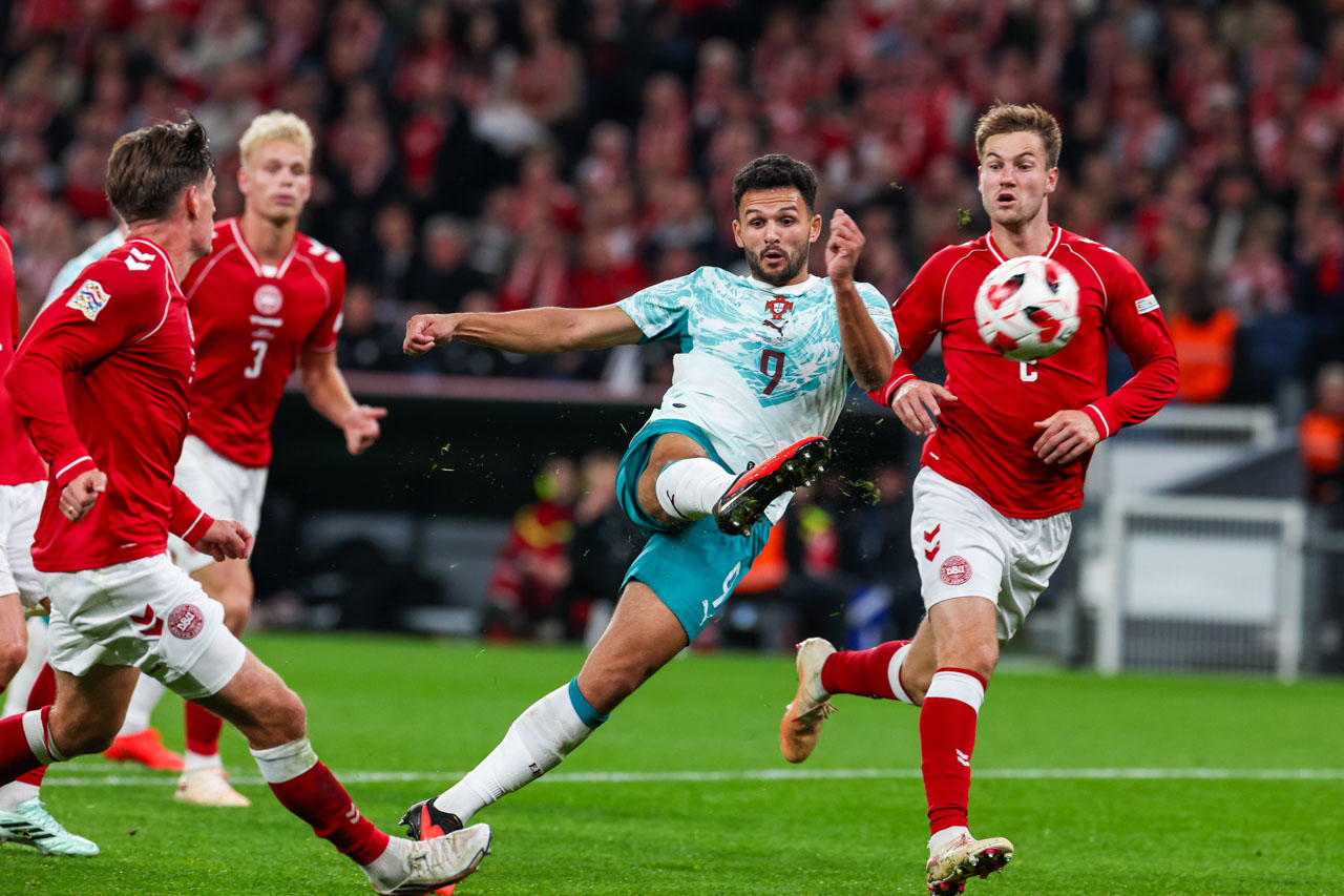 Liga Nações: Portugal bate Dinamarca na ressaca da ‘deserção’ de Ronaldo