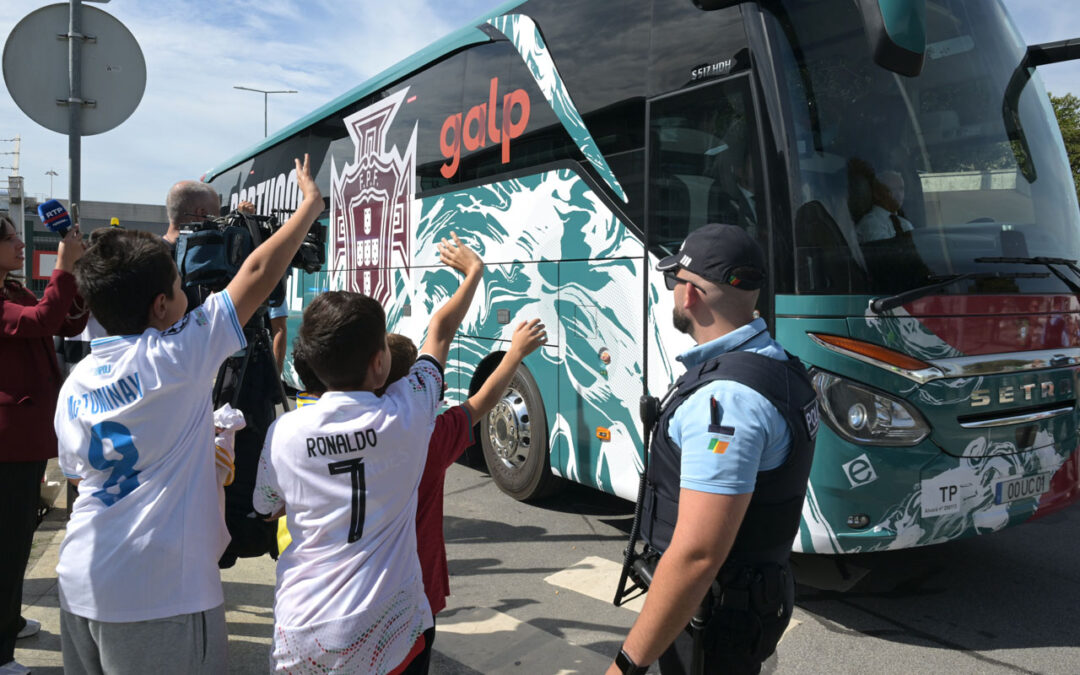 Liga Nações: Público mantém-se ao lado da seleção na ausência de Ronaldo