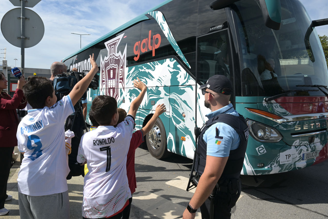 Liga Nações: Público mantém-se ao lado da seleção na ausência de Ronaldo