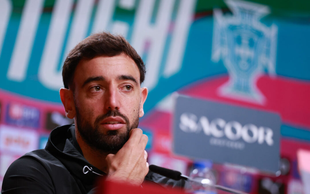 Liga Nações: Bruno Fernandes afasta divisões e garante imunidade ao ruído