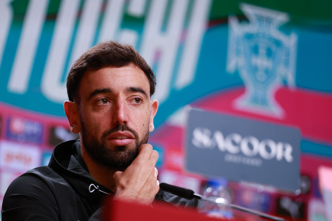 Liga Nações: Bruno Fernandes afasta divisões e garante imunidade ao ruído