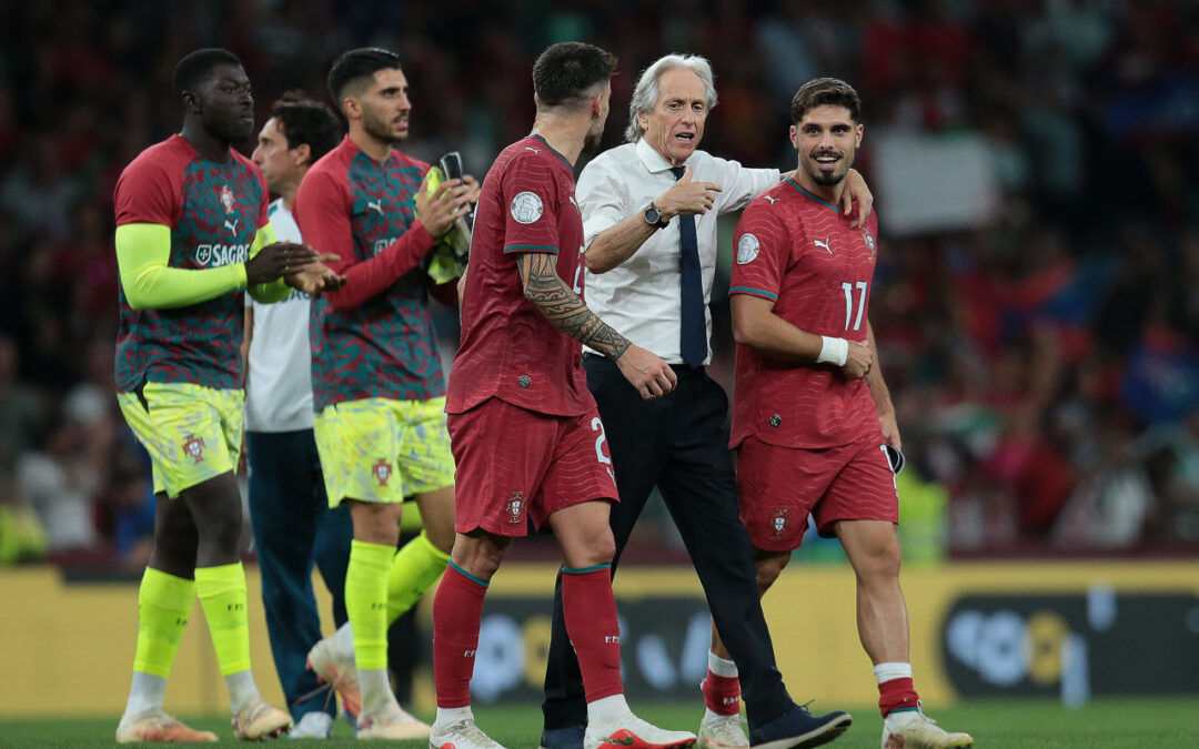 Liga Nações: Portugal vence Noruega e está apurado para os quartos de final