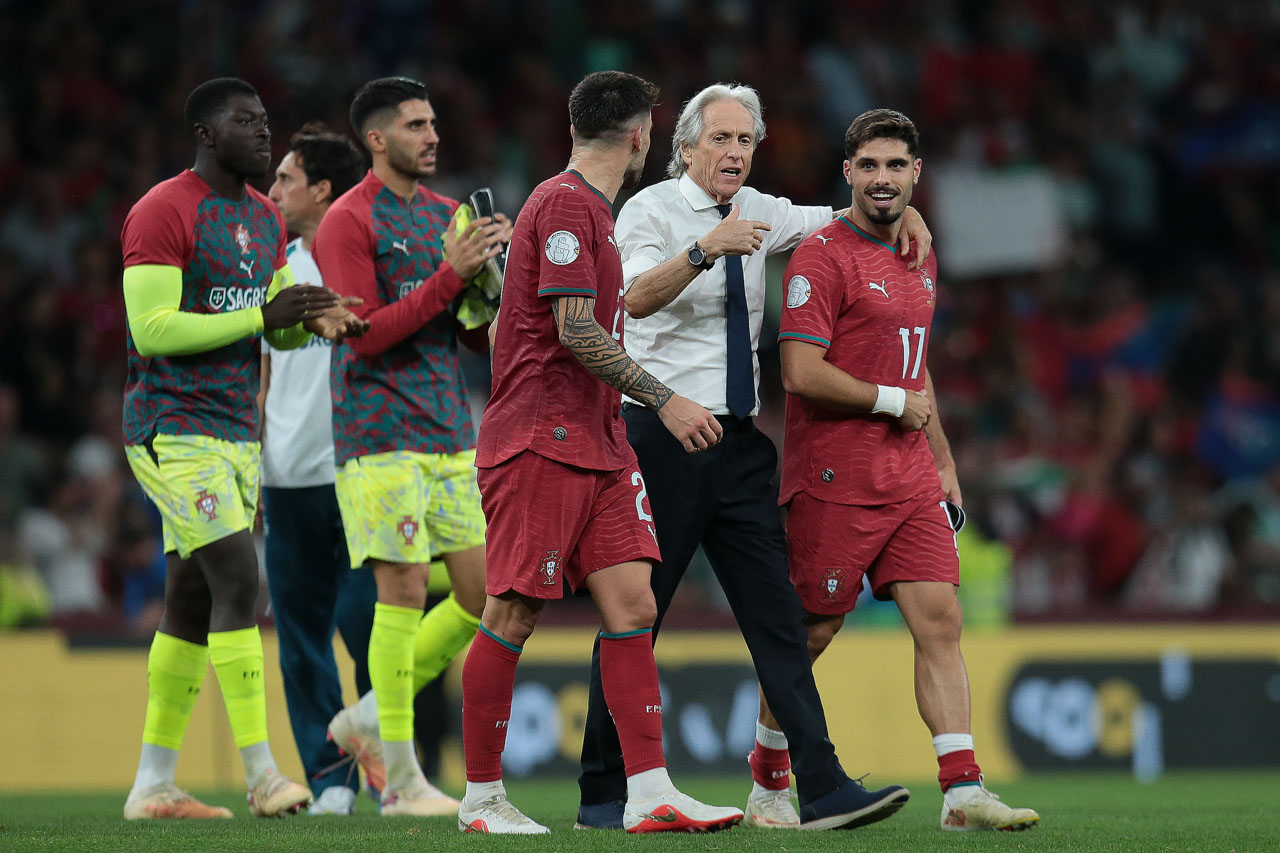 Liga Nações: Portugal vence Noruega e está apurado para os quartos de final